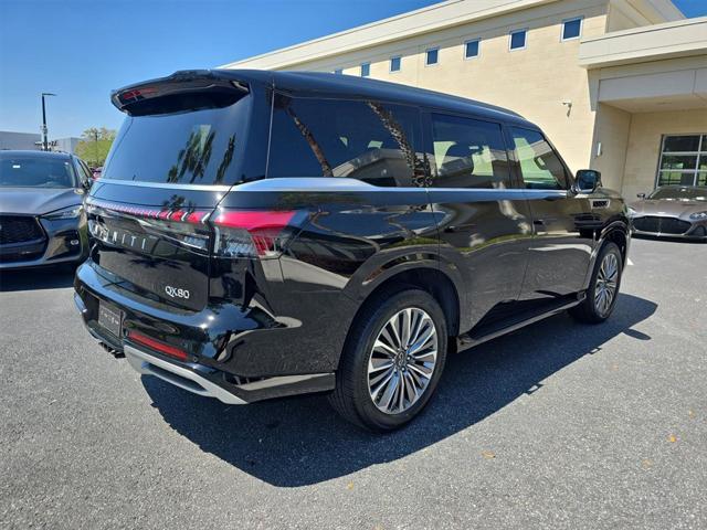 new 2025 INFINITI QX80 car, priced at $88,741