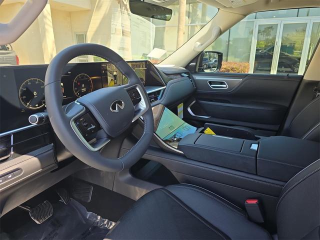 new 2025 INFINITI QX80 car, priced at $88,741