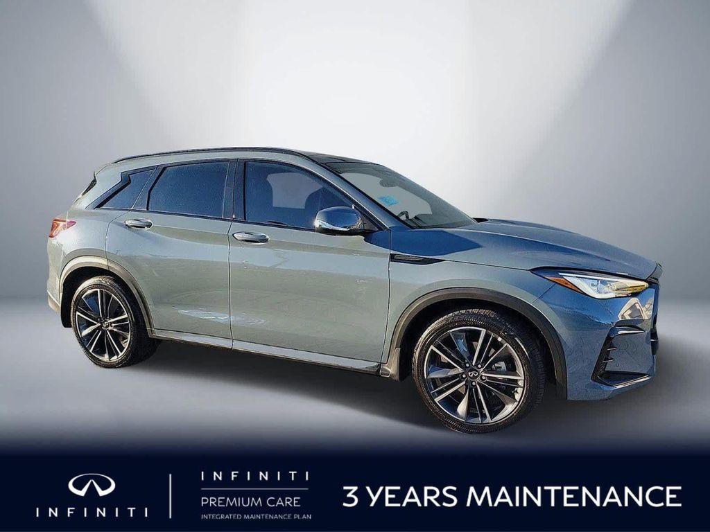 new 2025 INFINITI QX50 car, priced at $47,005