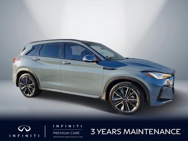 new 2025 INFINITI QX50 car, priced at $55,005