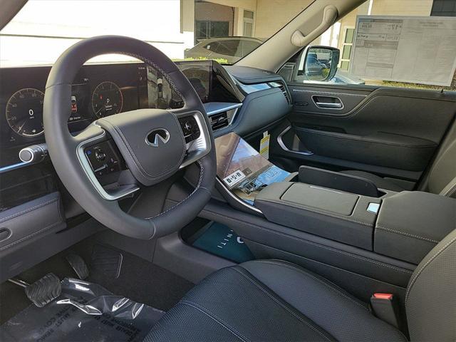 new 2025 INFINITI QX80 car, priced at $102,845