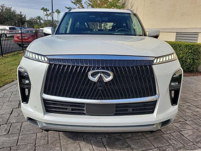 new 2025 INFINITI QX80 car, priced at $102,845