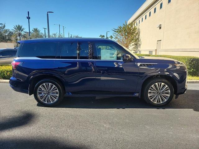 new 2025 INFINITI QX80 car, priced at $93,635