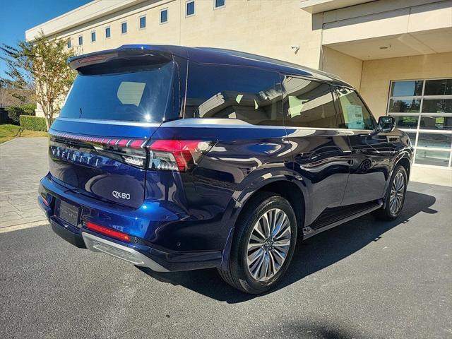 new 2025 INFINITI QX80 car, priced at $93,635