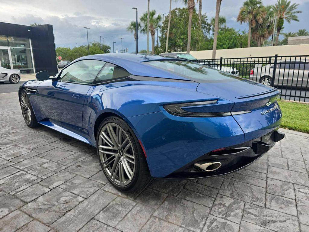 used 2024 Aston Martin DB12 car, priced at $239,950