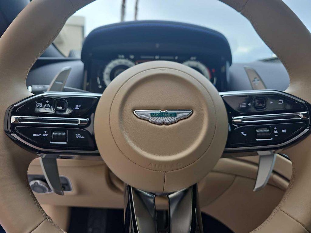 used 2024 Aston Martin DB12 car, priced at $239,950