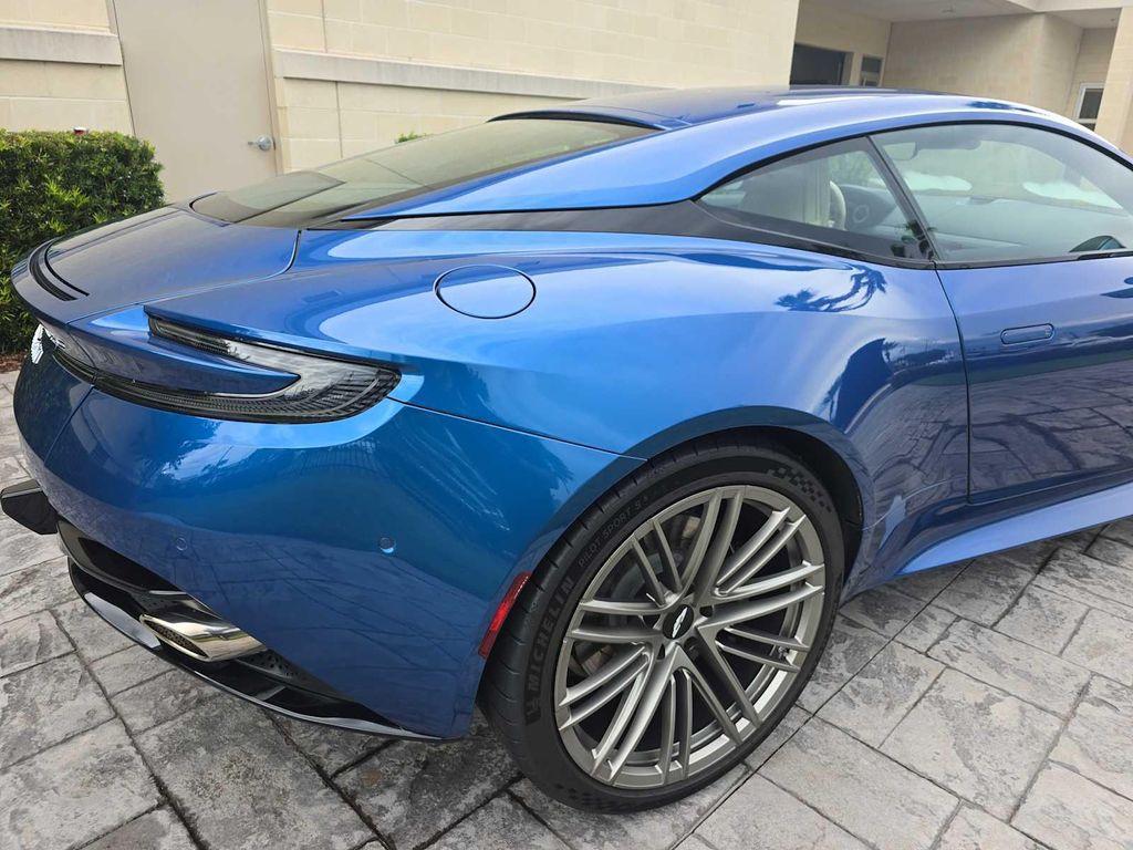 used 2024 Aston Martin DB12 car, priced at $239,950