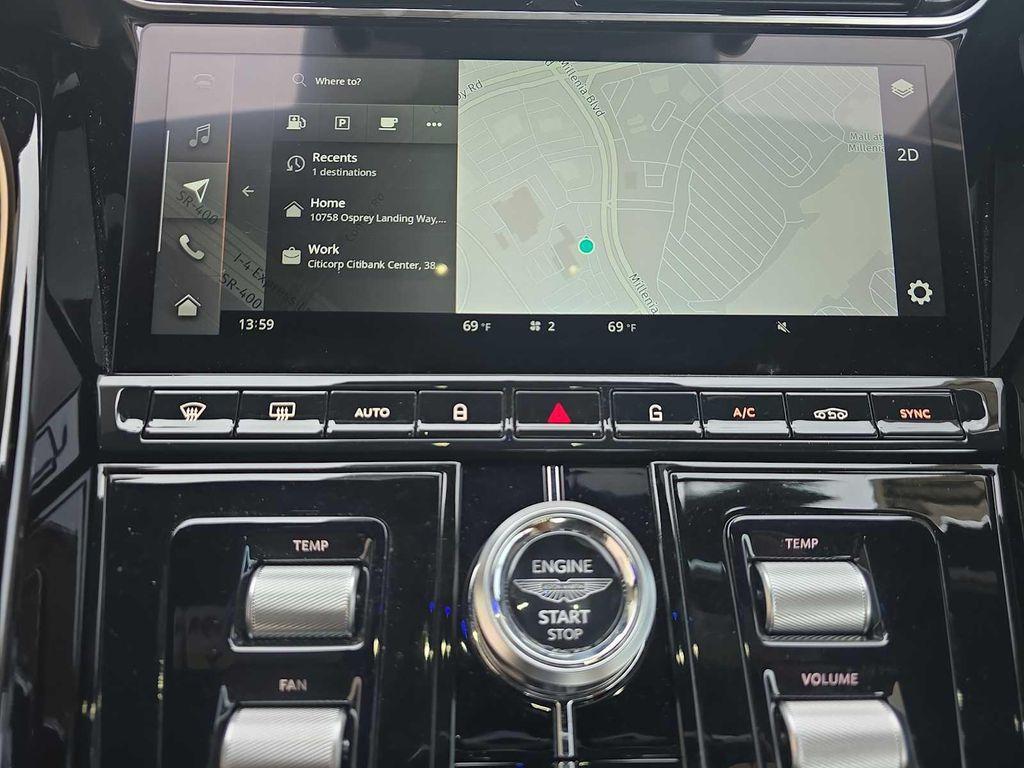 used 2024 Aston Martin DB12 car, priced at $239,950