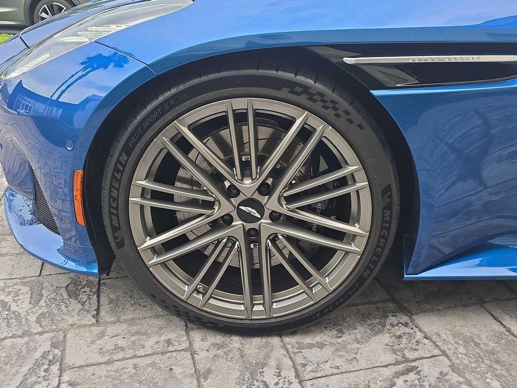 used 2024 Aston Martin DB12 car, priced at $239,950