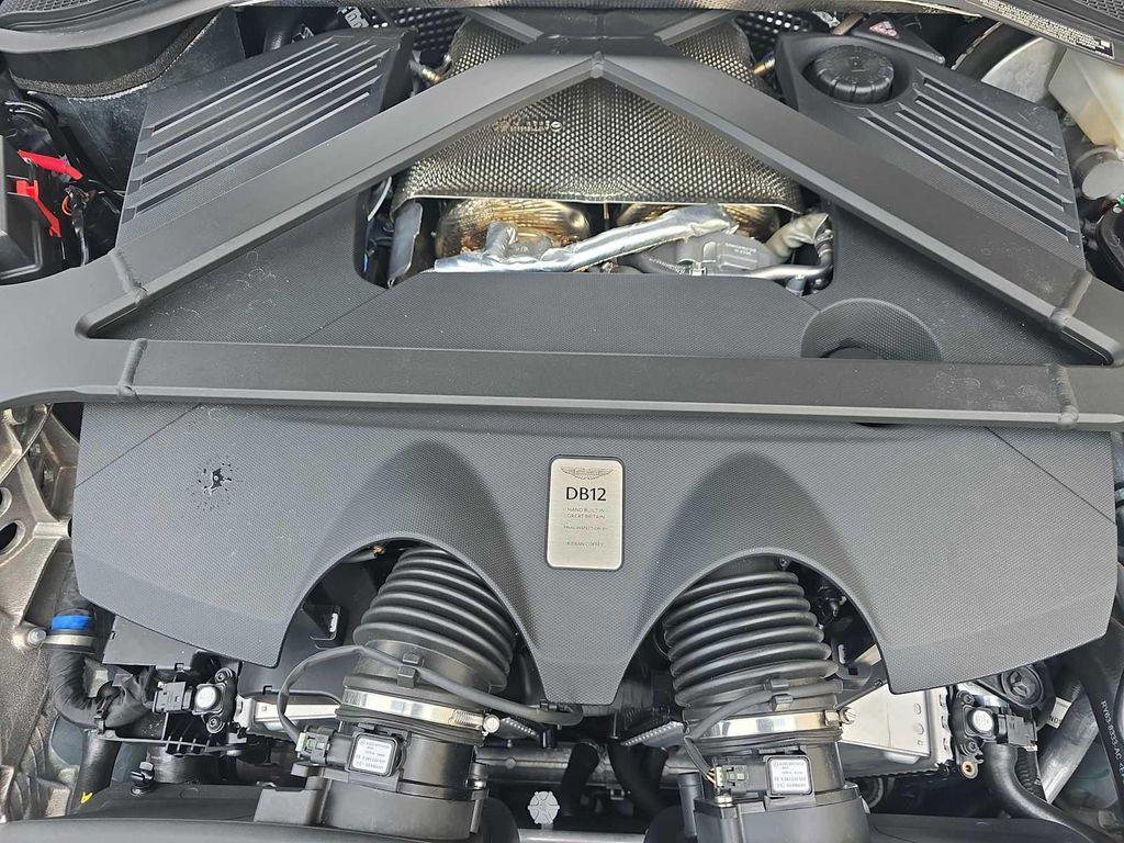 used 2024 Aston Martin DB12 car, priced at $239,950