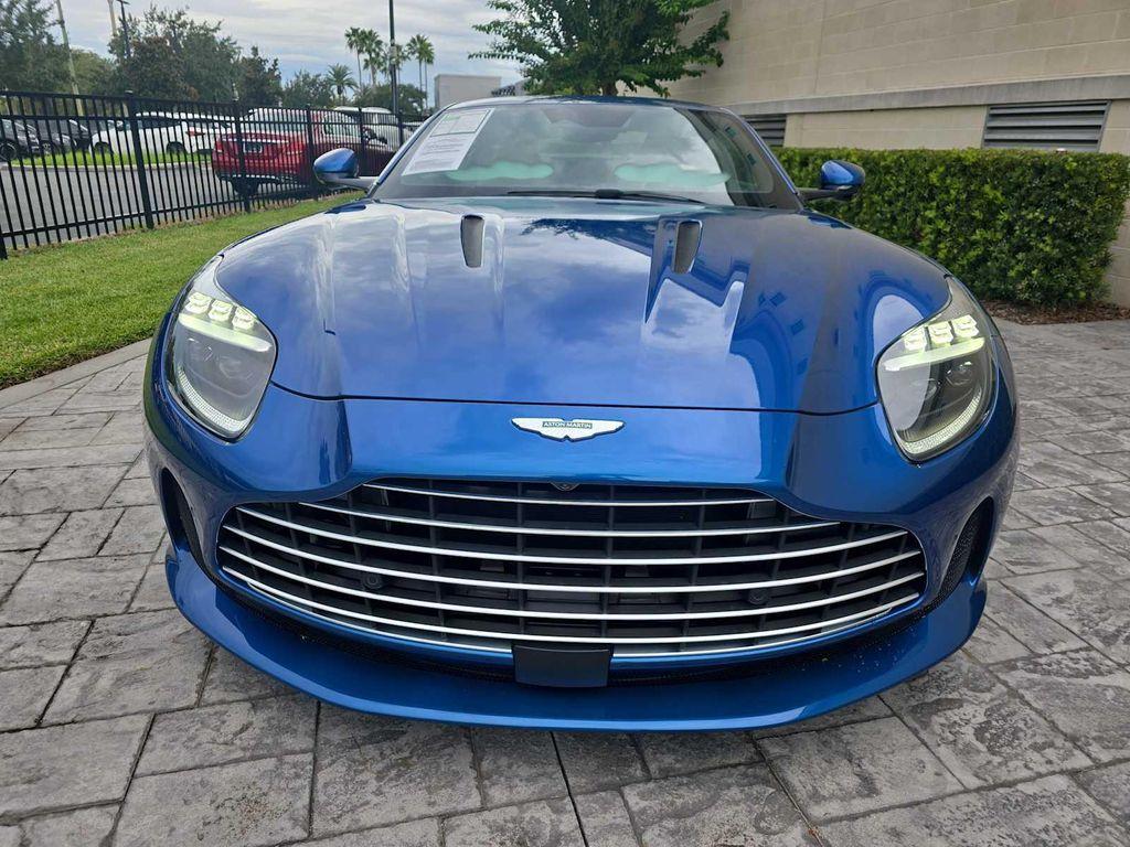 used 2024 Aston Martin DB12 car, priced at $239,950