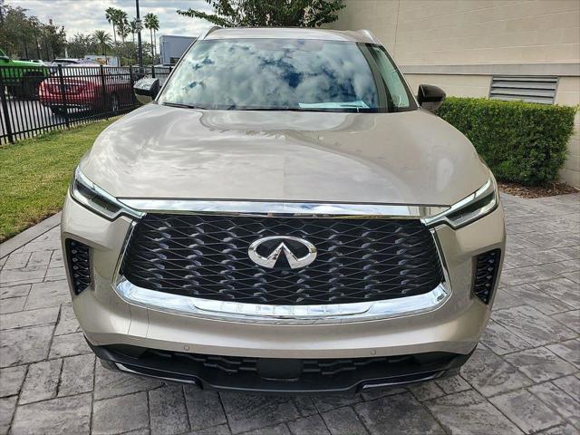 new 2025 INFINITI QX60 car, priced at $59,080