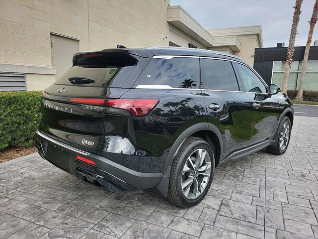 new 2025 INFINITI QX60 car, priced at $59,670