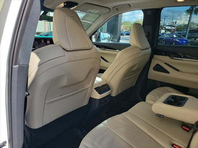 used 2024 INFINITI QX60 car, priced at $39,999