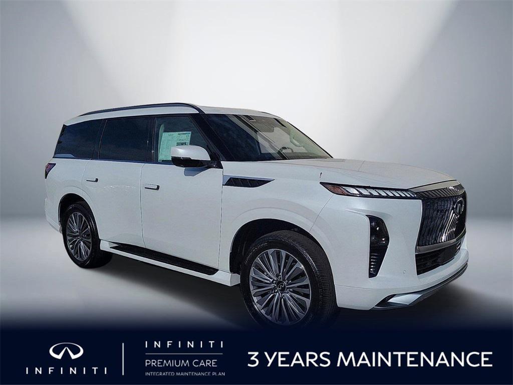 new 2025 INFINITI QX80 car, priced at $98,929