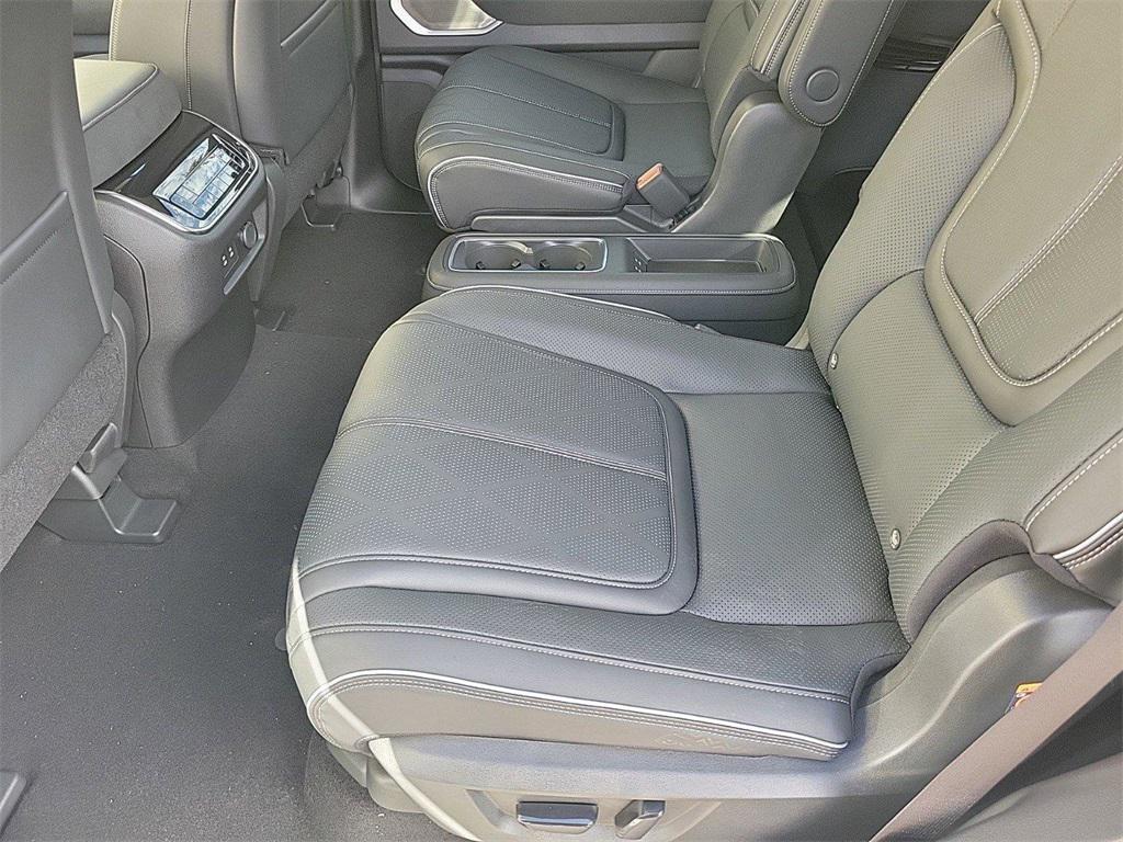 new 2025 INFINITI QX80 car, priced at $98,929