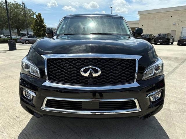 used 2017 INFINITI QX80 car, priced at $21,638