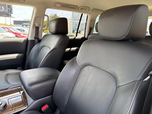 used 2017 INFINITI QX80 car, priced at $21,638