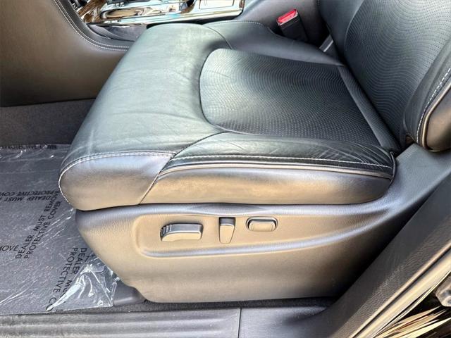 used 2017 INFINITI QX80 car, priced at $21,638