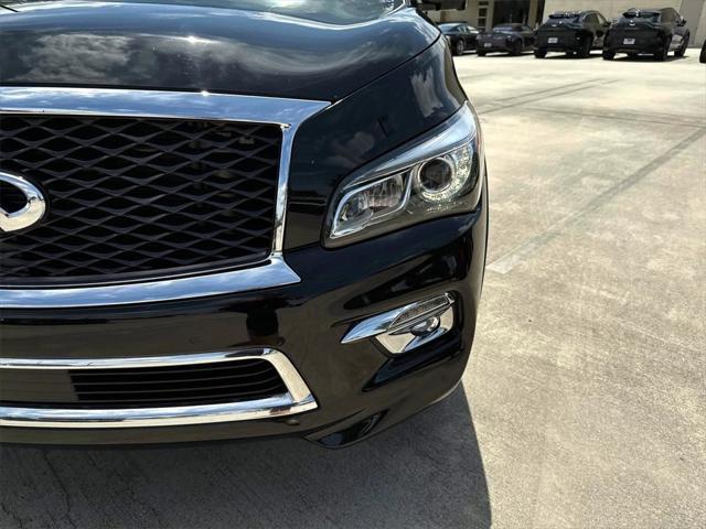 used 2017 INFINITI QX80 car, priced at $21,638
