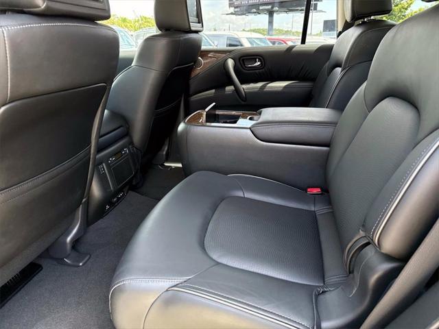 used 2017 INFINITI QX80 car, priced at $21,638