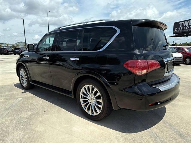 used 2017 INFINITI QX80 car, priced at $21,638