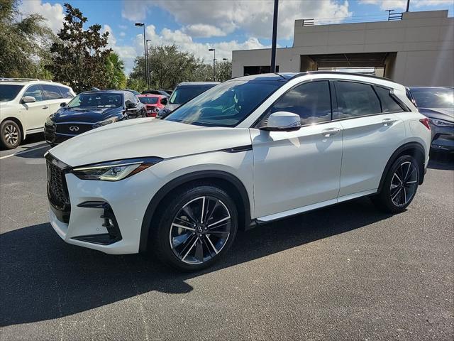 new 2025 INFINITI QX50 car, priced at $54,170