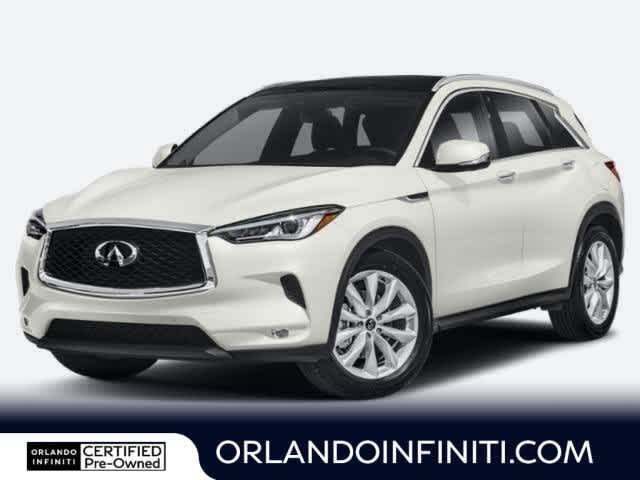 used 2022 INFINITI QX50 car, priced at $39,988