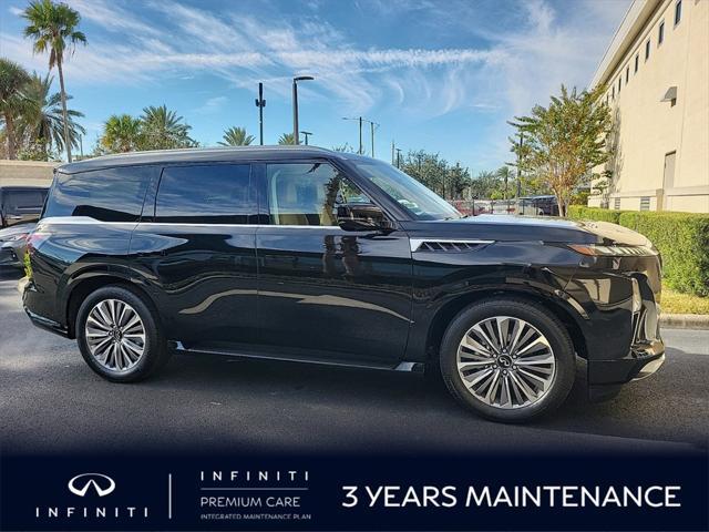 new 2025 INFINITI QX80 car, priced at $95,200