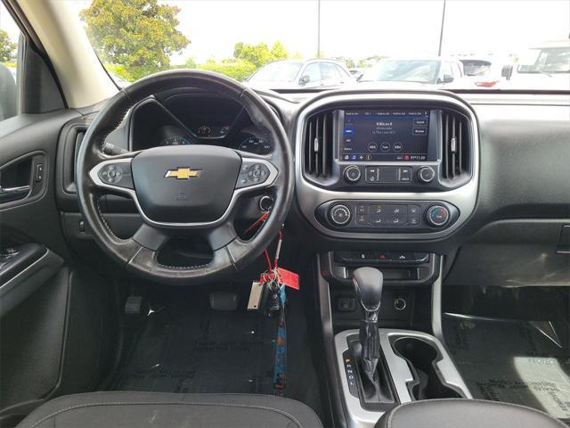 used 2022 Chevrolet Colorado car, priced at $25,500