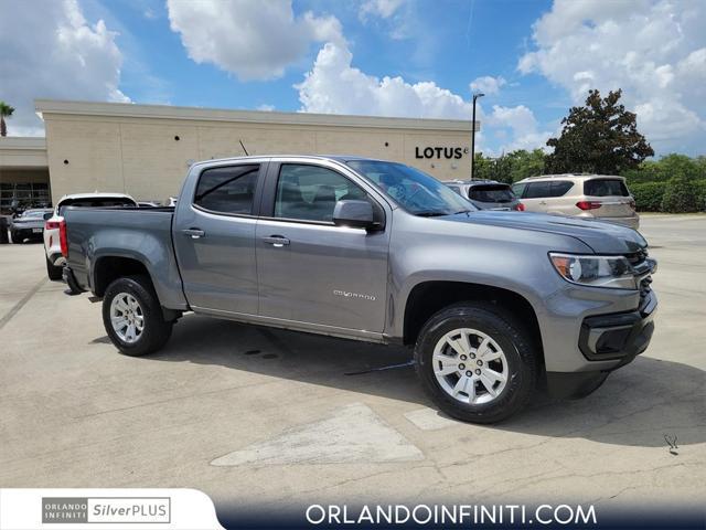 used 2022 Chevrolet Colorado car, priced at $25,990