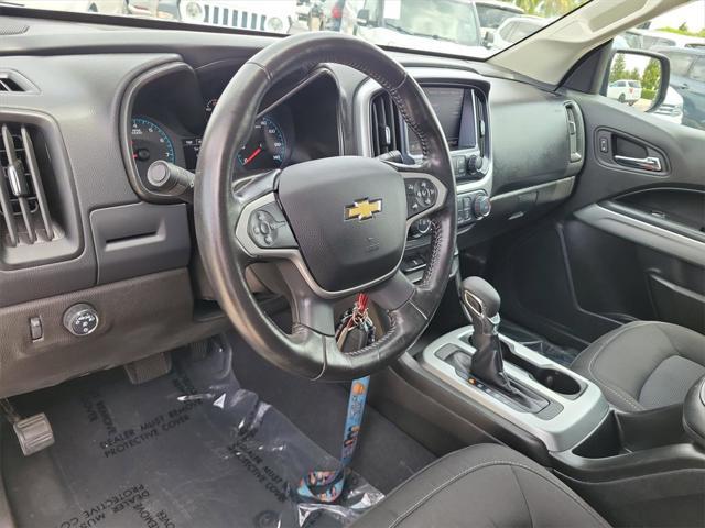 used 2022 Chevrolet Colorado car, priced at $25,500