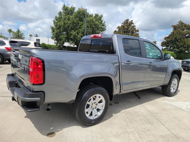 used 2022 Chevrolet Colorado car, priced at $25,500