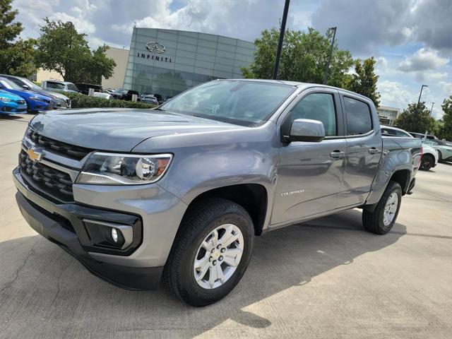 used 2022 Chevrolet Colorado car, priced at $25,500