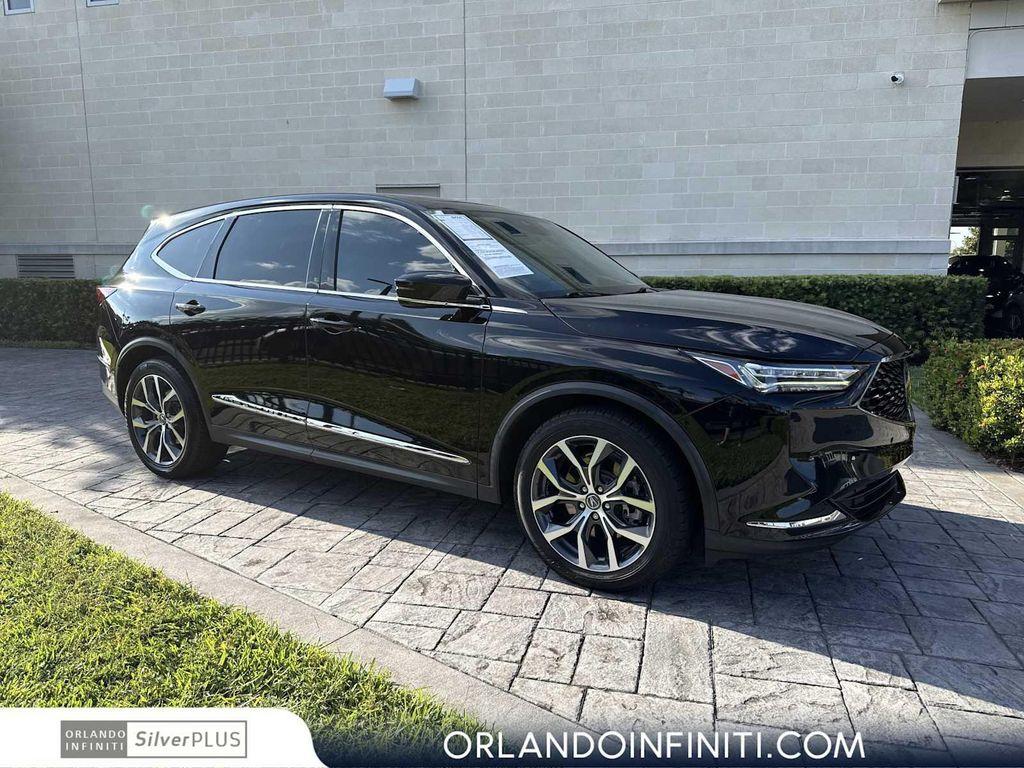 used 2023 Acura MDX car, priced at $33,900