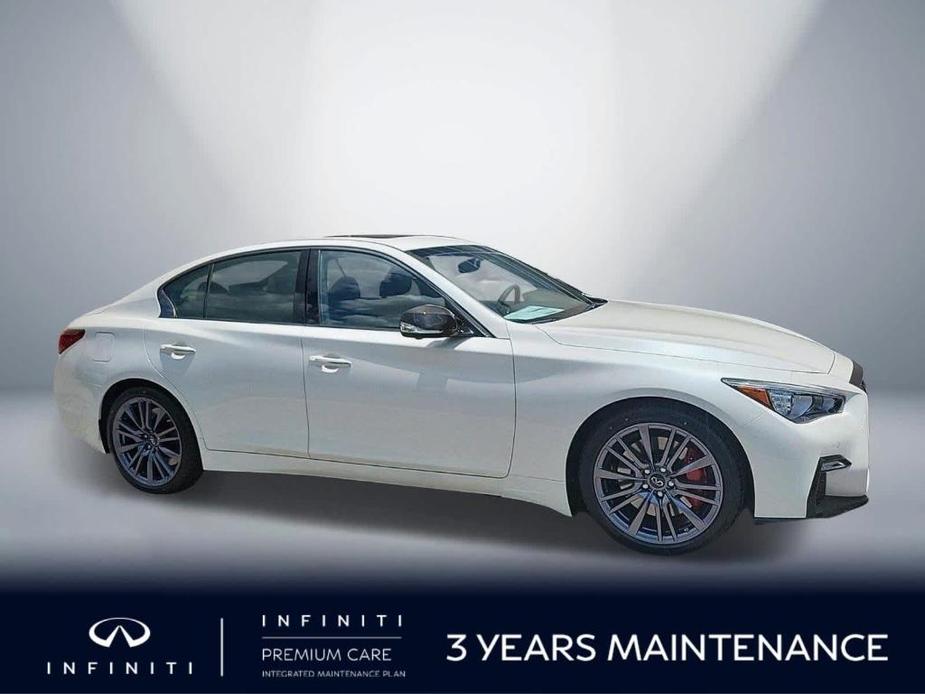 new 2024 INFINITI Q50 car, priced at $59,874