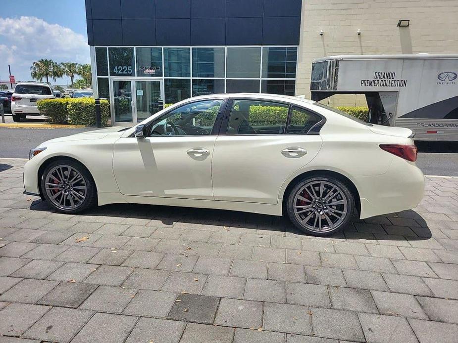 new 2024 INFINITI Q50 car, priced at $59,874