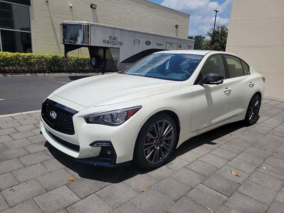 new 2024 INFINITI Q50 car, priced at $59,874