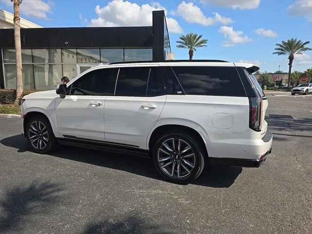 used 2021 Cadillac Escalade car, priced at $59,999