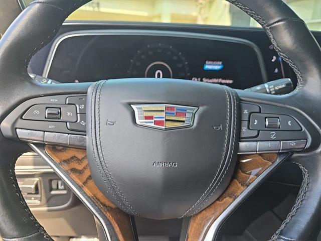 used 2021 Cadillac Escalade car, priced at $59,999