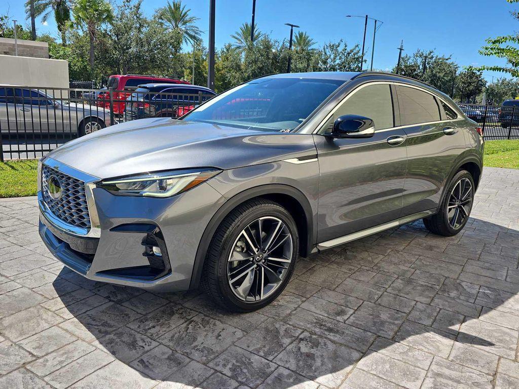 used 2024 INFINITI QX55 car, priced at $35,900