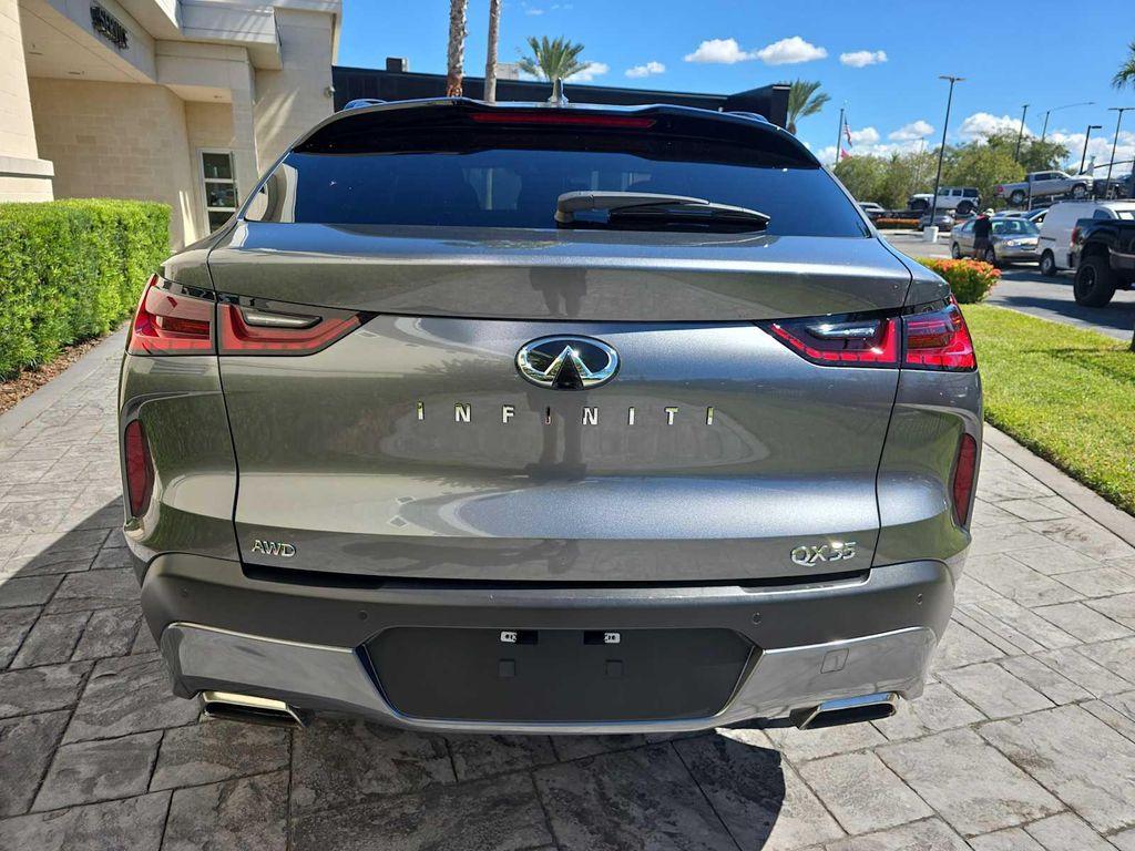 used 2024 INFINITI QX55 car, priced at $35,900