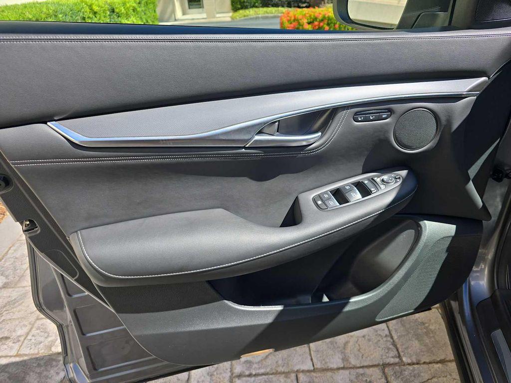 used 2024 INFINITI QX55 car, priced at $35,900