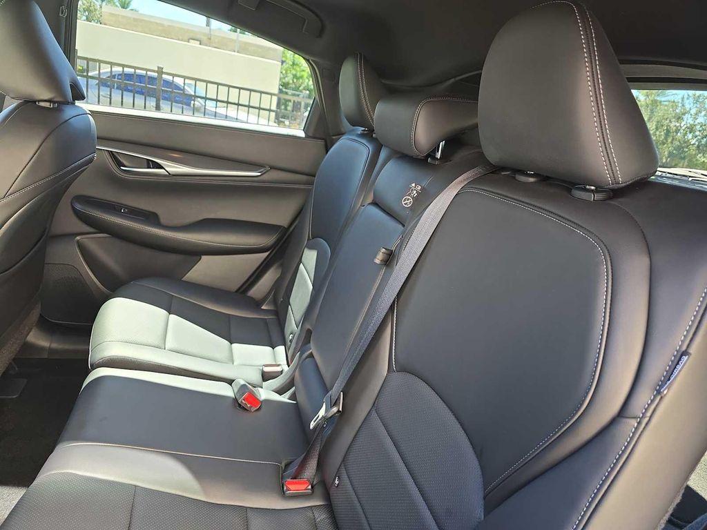 used 2024 INFINITI QX55 car, priced at $35,900