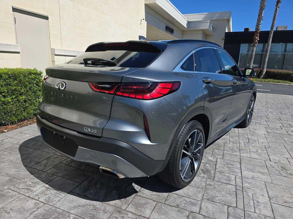 used 2024 INFINITI QX55 car, priced at $35,900