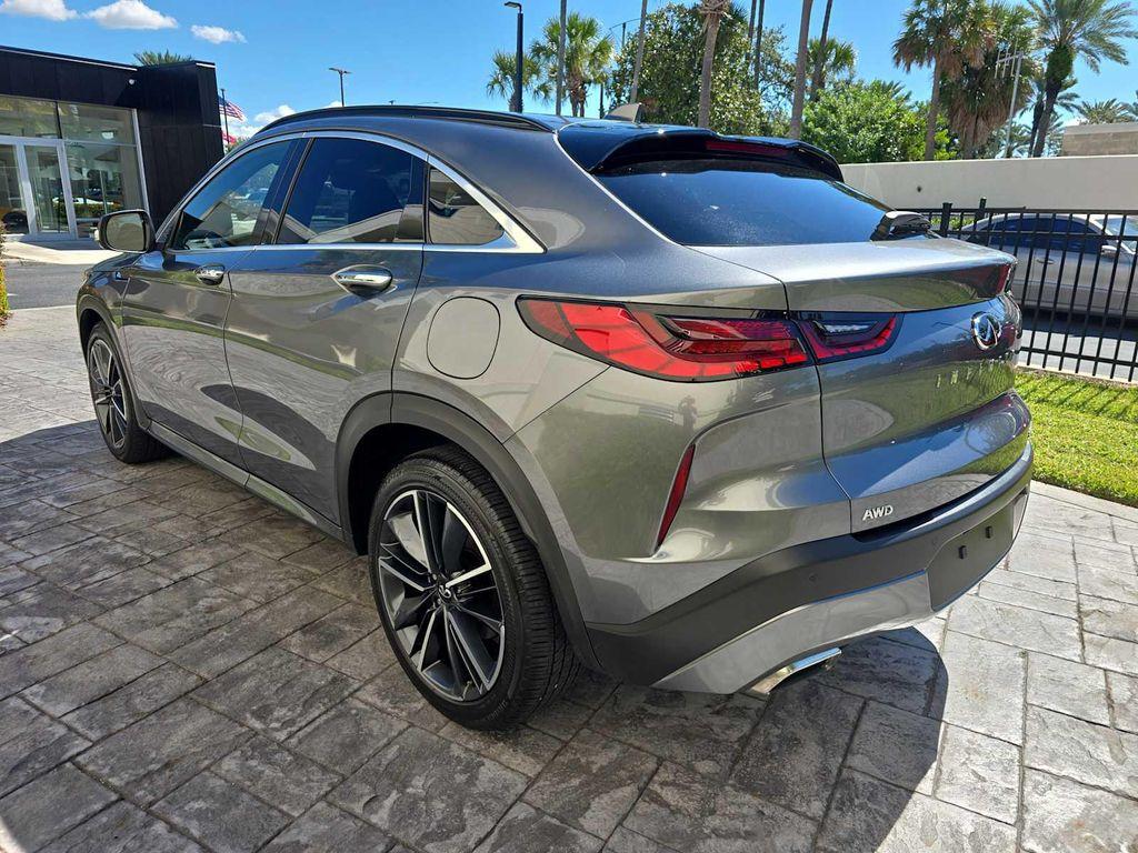 used 2024 INFINITI QX55 car, priced at $35,900