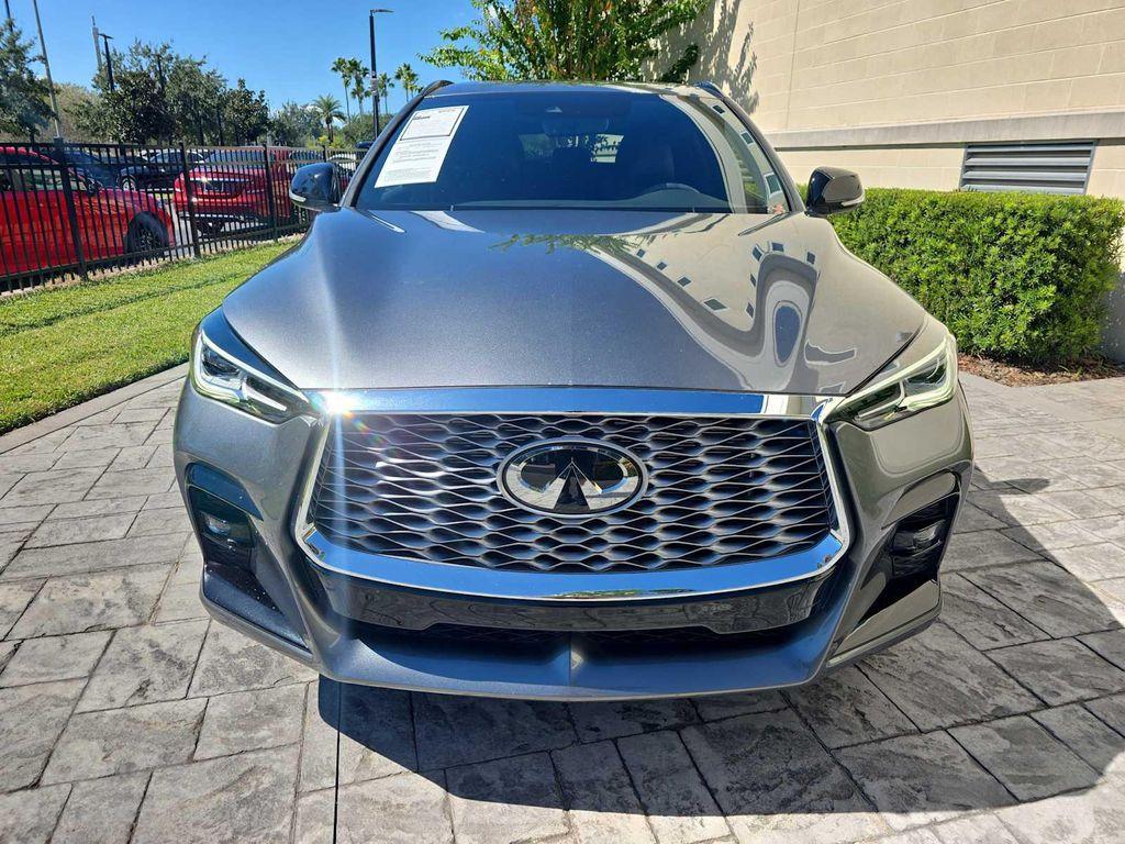 used 2024 INFINITI QX55 car, priced at $35,900