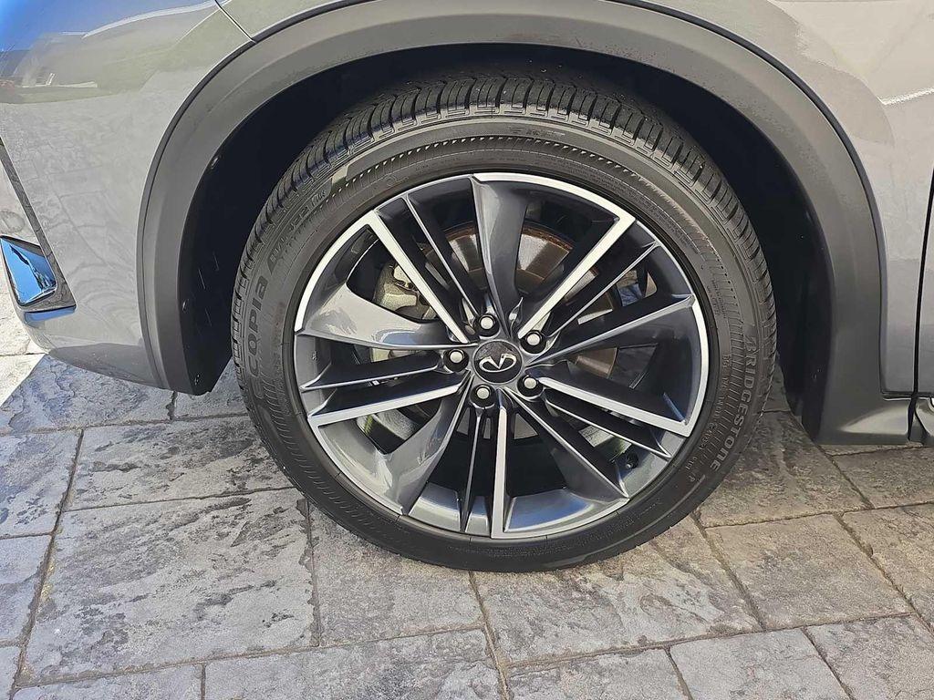 used 2024 INFINITI QX55 car, priced at $35,900