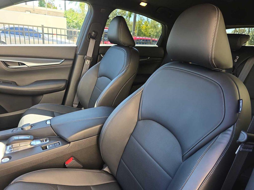 used 2024 INFINITI QX55 car, priced at $35,900
