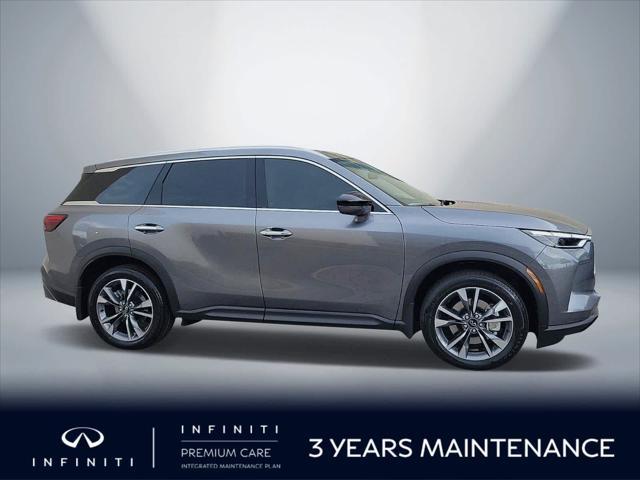 new 2025 INFINITI QX60 car, priced at $58,975